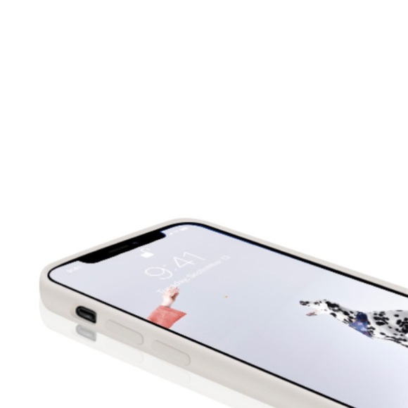 iPhone 12 Pro Max Silicone Phone Case, Stone - Picture 8 of 14